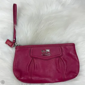 Wristlet Designer By Coach, Size: Small