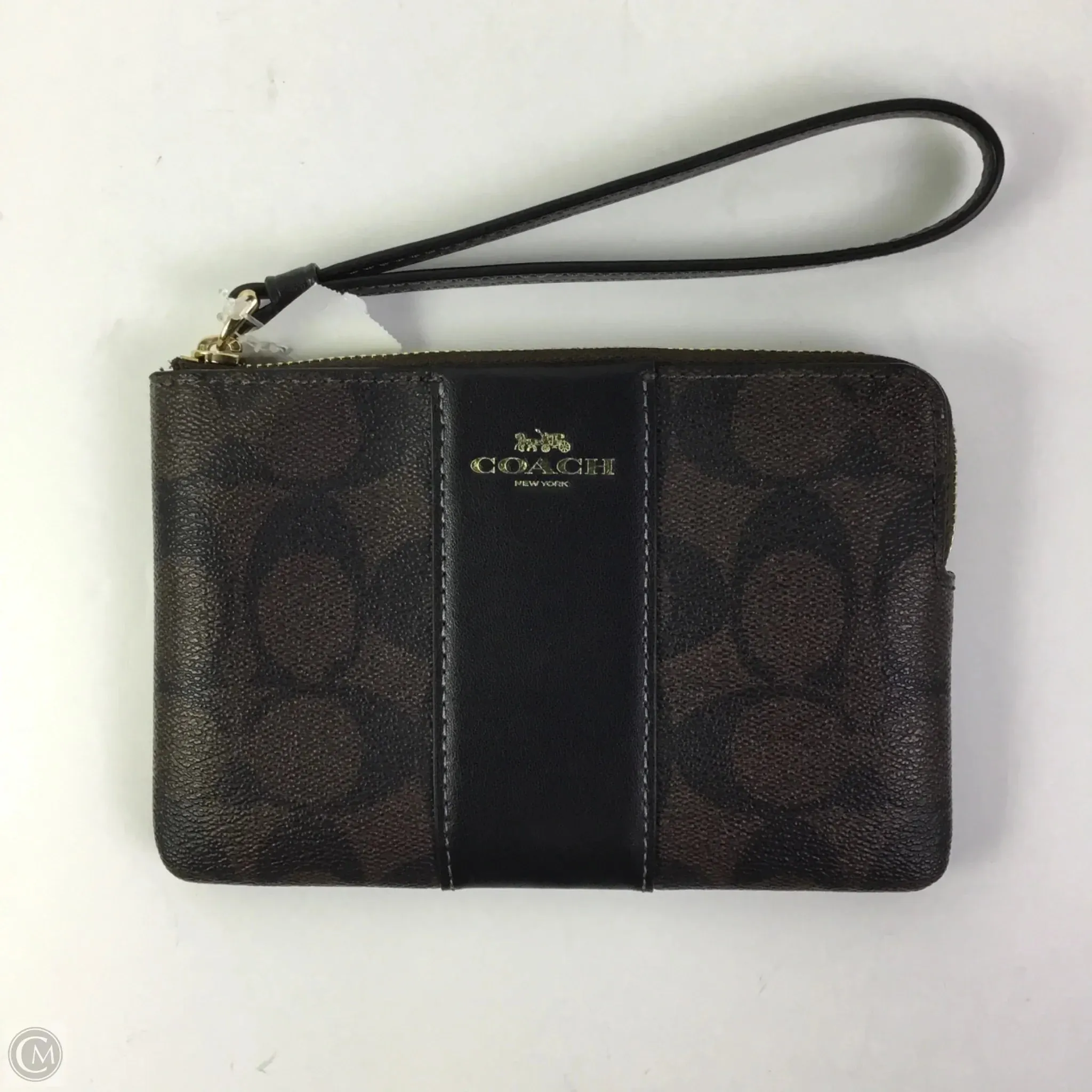 Wristlet Designer By Coach, Size: Small