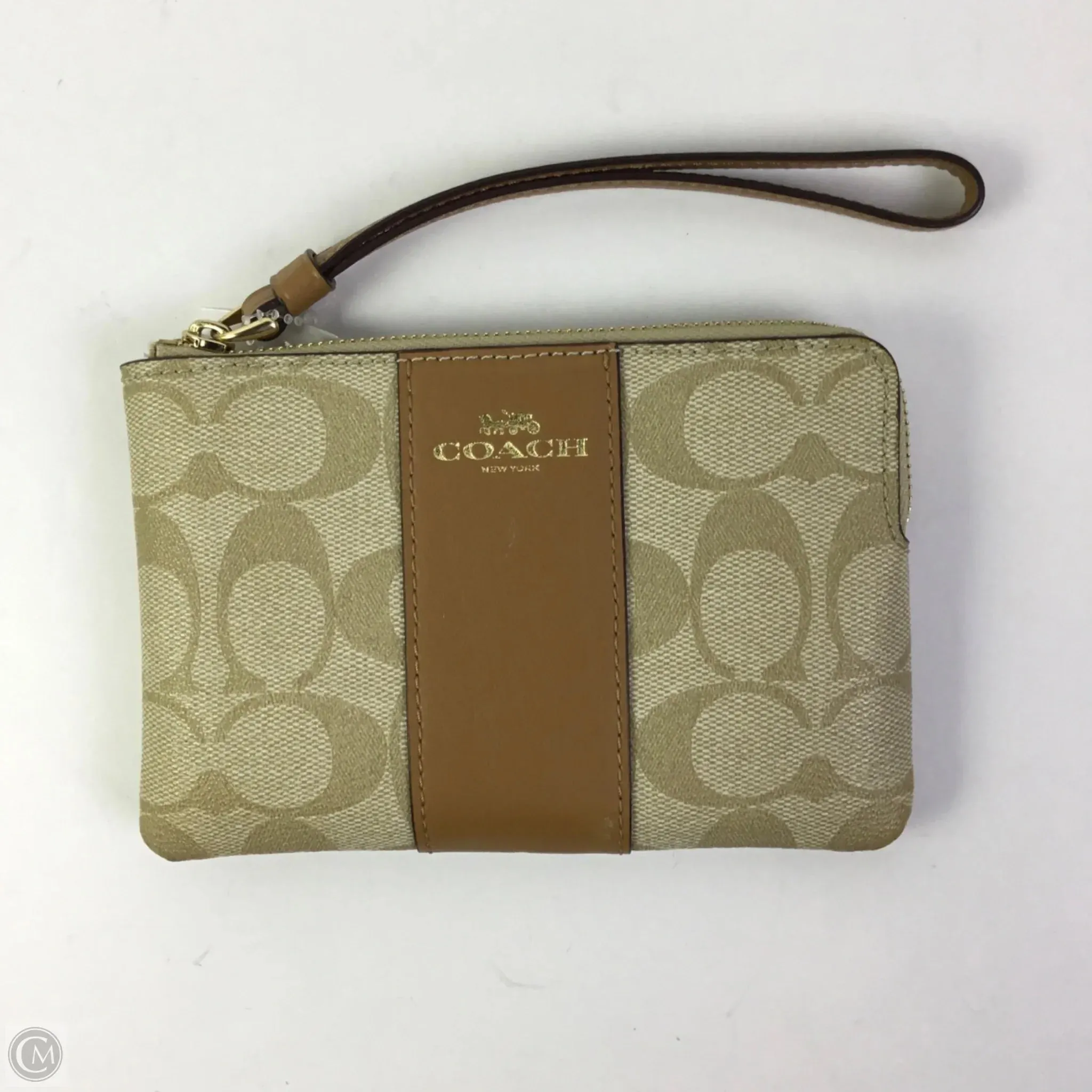 Wristlet Designer By Coach, Size: Small