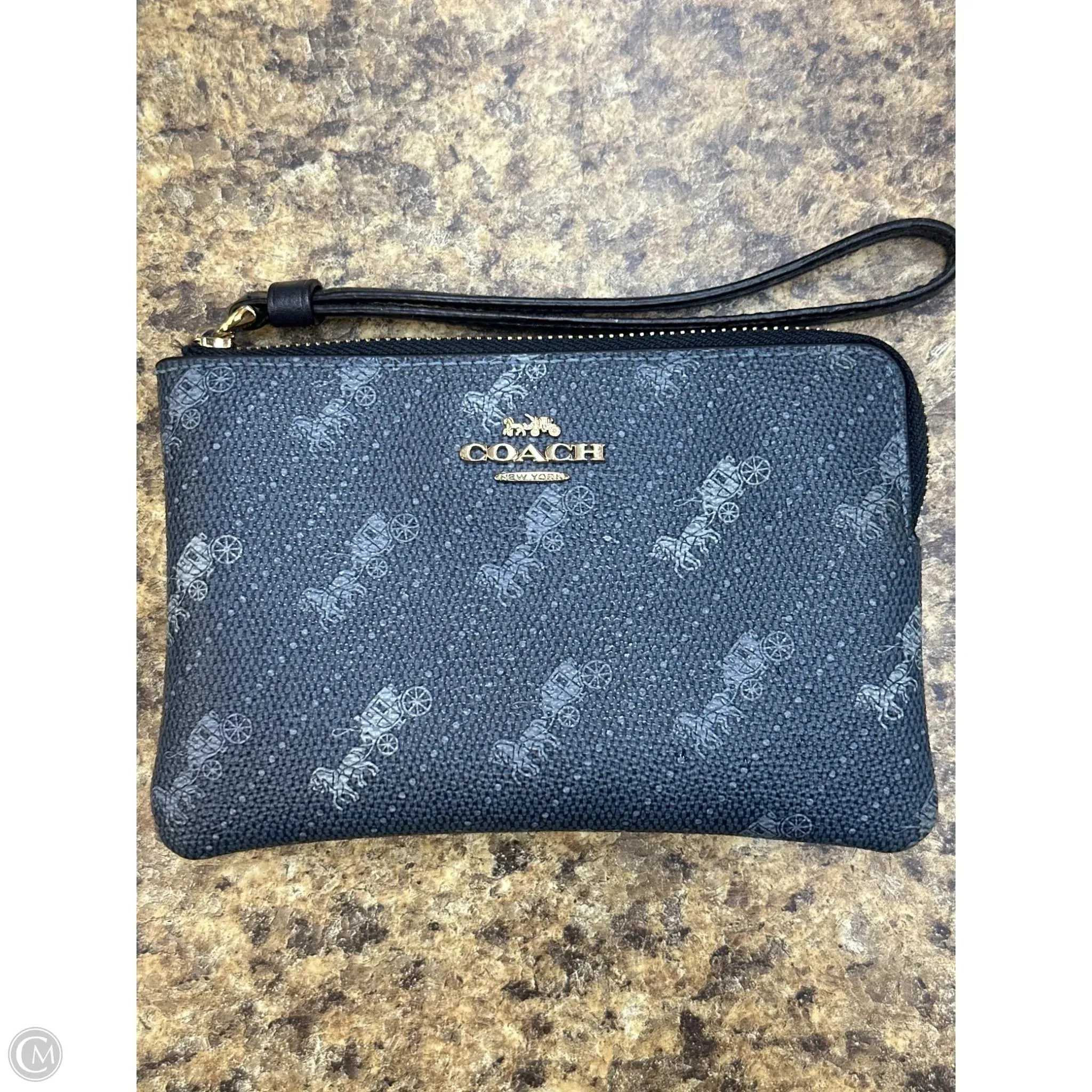 Wristlet Designer By Coach, Size: Small