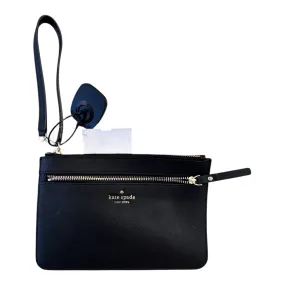 Wristlet Designer By Kate Spade In Black, Size:Medium