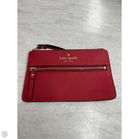 Wristlet Designer By Kate Spade, Size: Small